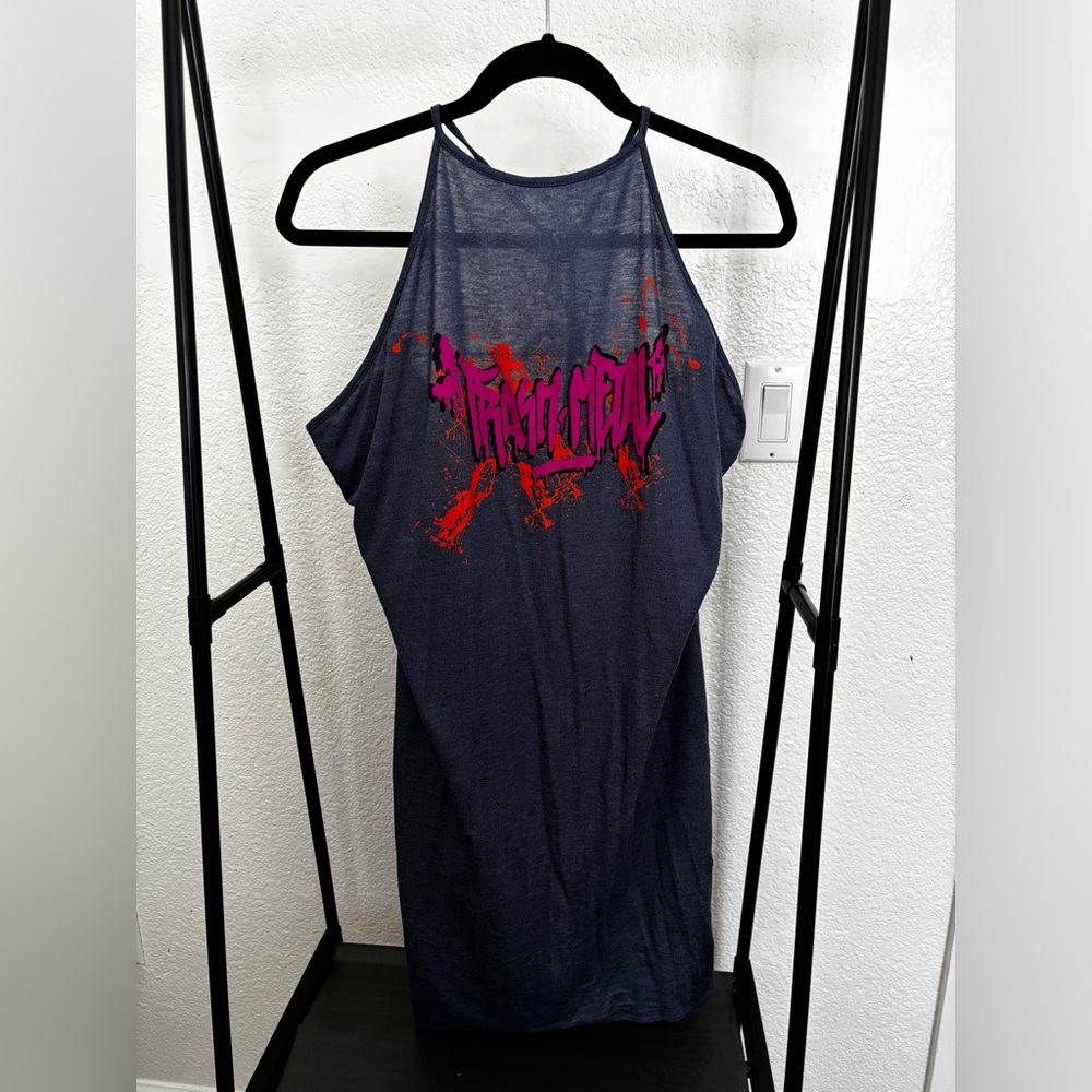 Mini Halter Dress - Size 3X